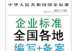 企业标准备案和产品执行标准办理-贝斯通检测认证机构中心